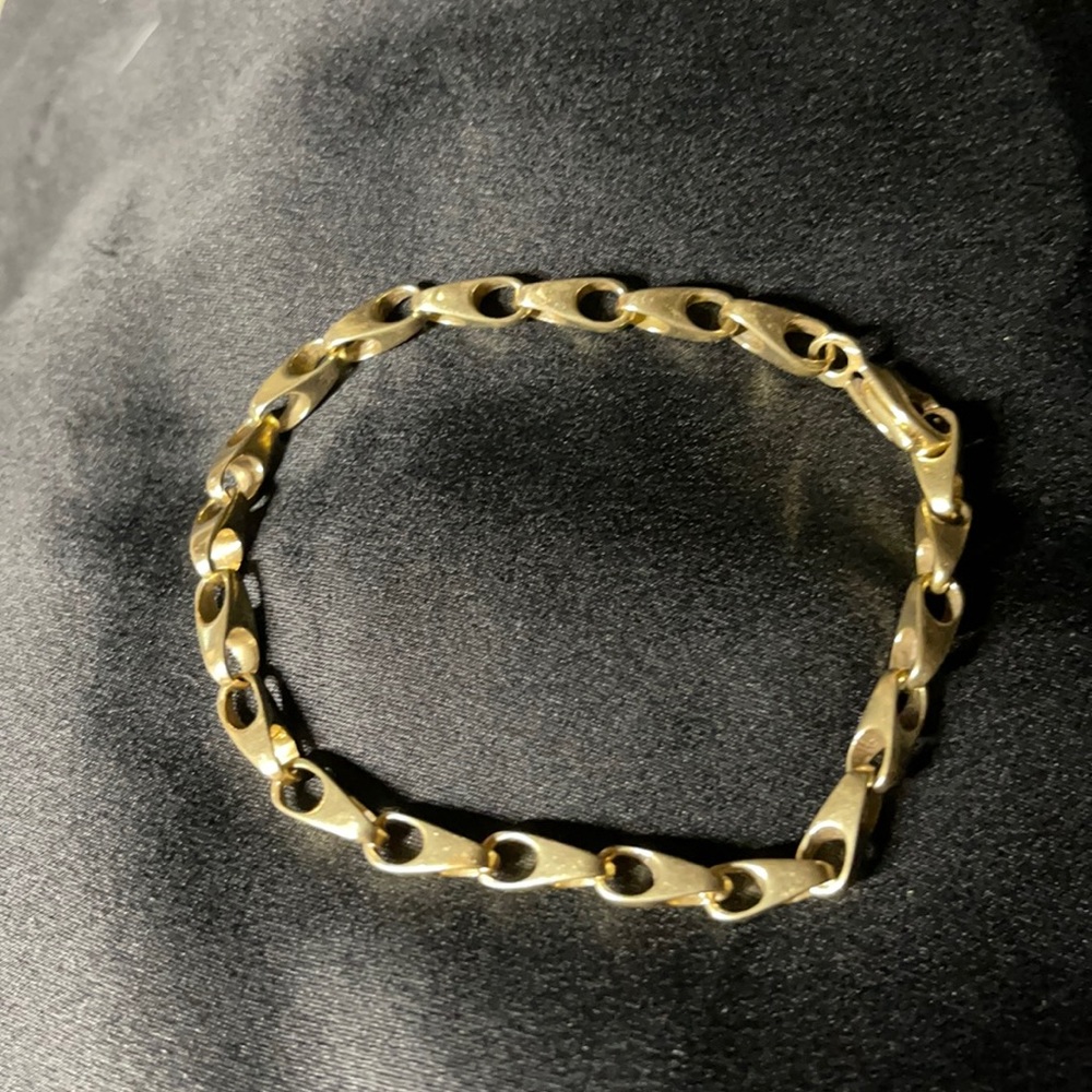 Solid Gold Bracelet